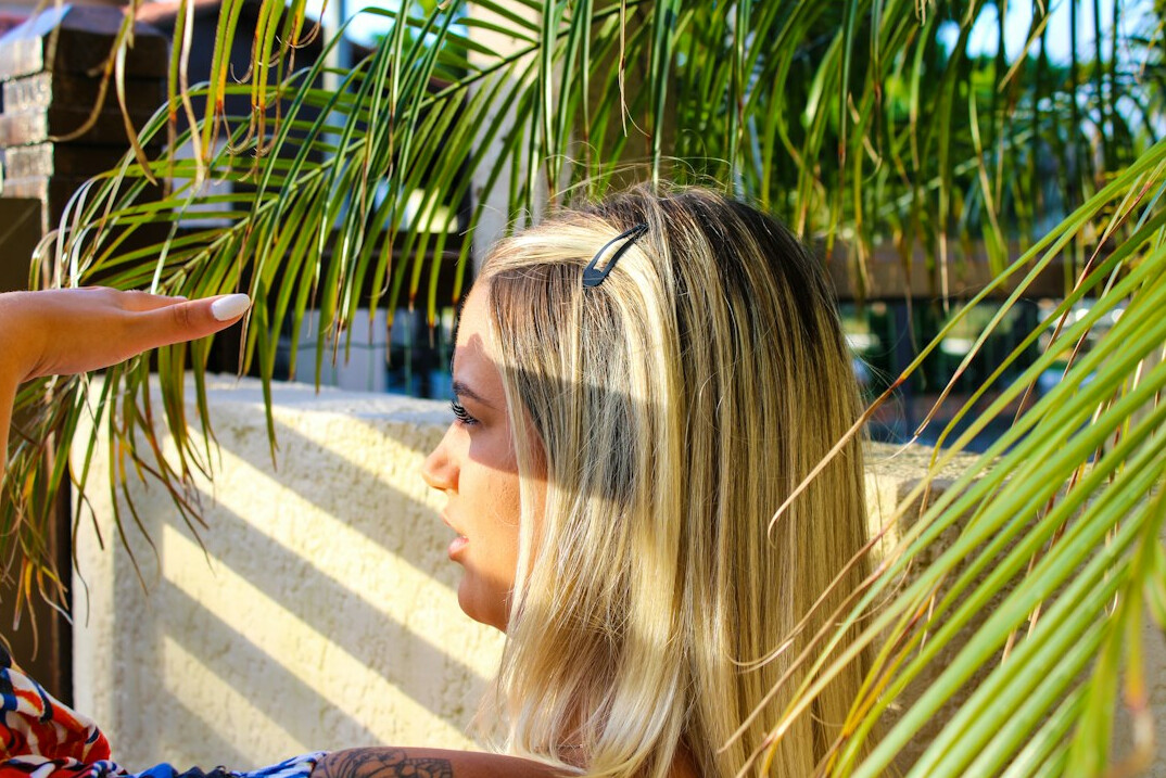 Brazilian woman attentively listening to another person