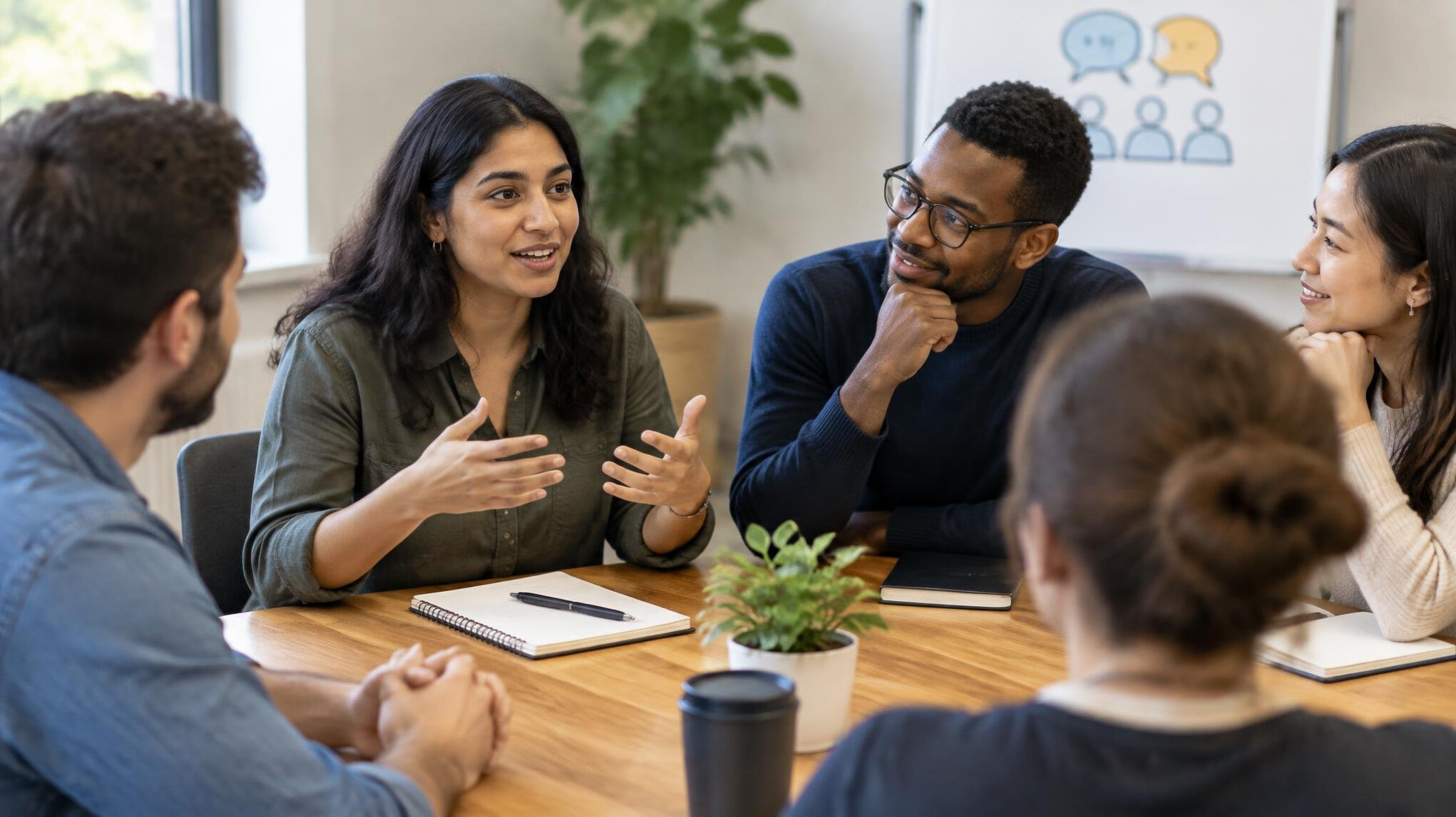 storytelling in group discussion