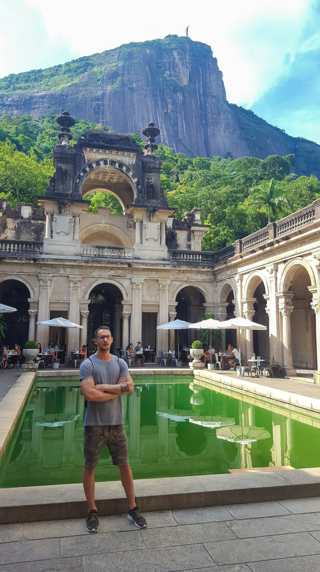 Portrait of a Brazilian man, personal development writer