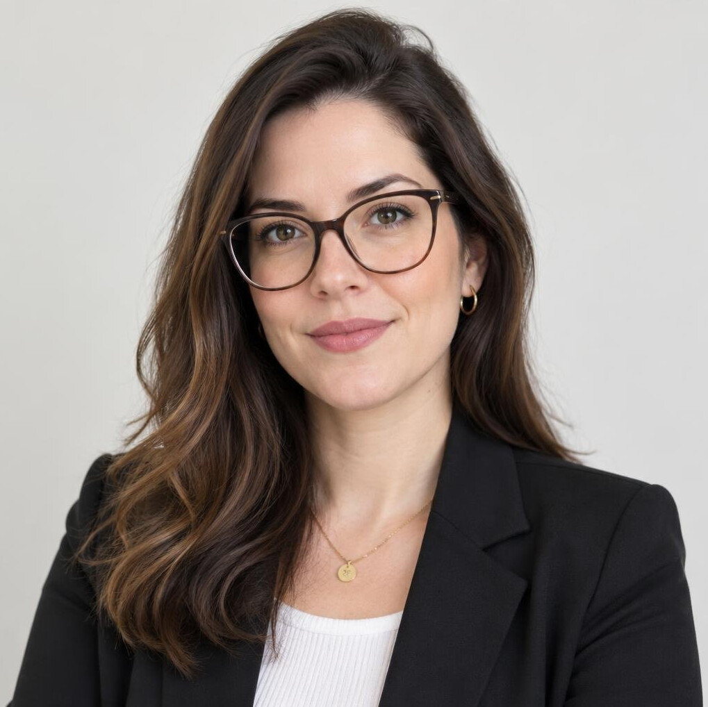 Portrait of a Brazilian woman, psychology researcher