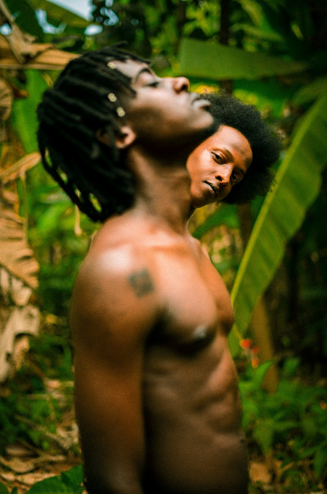 Portrait of a Brazilian man, relationships editor