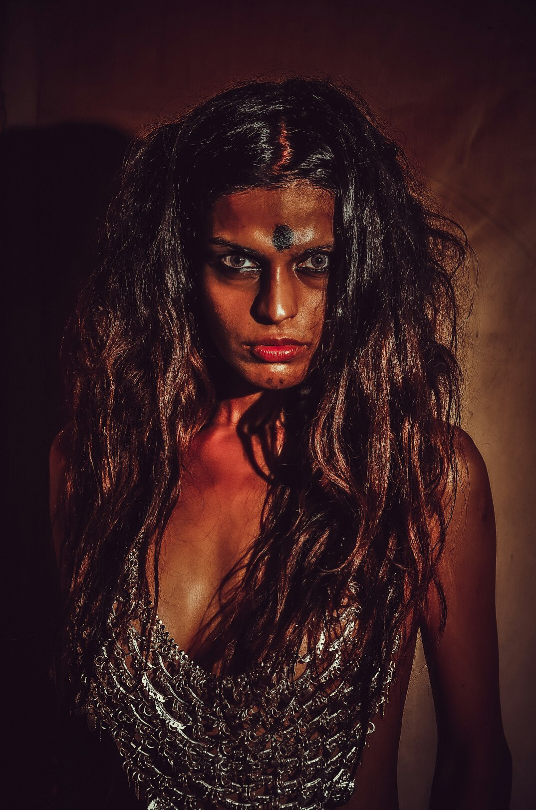 Portrait of a Brazilian woman, communication editor